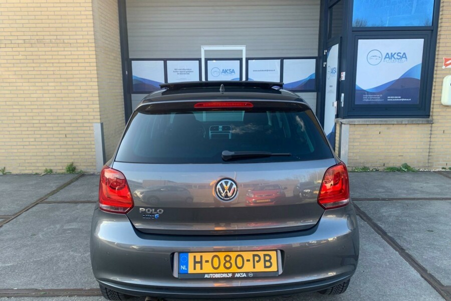 Volkswagen Polo 1.2 TSI 105 pk Highline Panoramadak |Leer