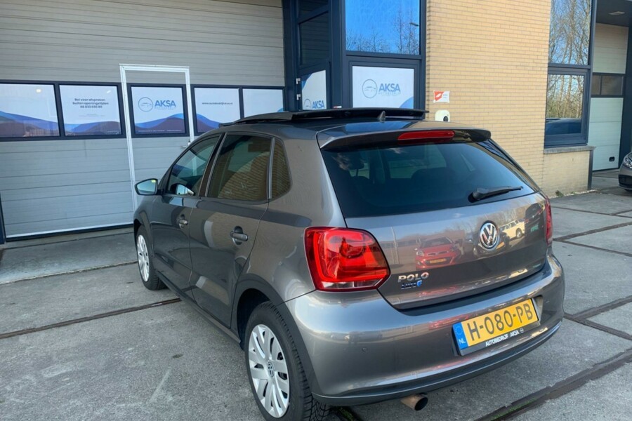 Volkswagen Polo 1.2 TSI 105 pk Highline Panoramadak |Leer
