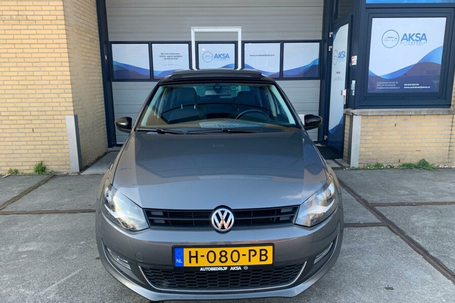 Volkswagen Polo 1.2 TSI 105 pk Highline Panoramadak |Leer