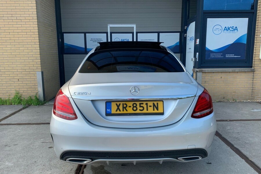Mercedes-Benz C-klasse - 220 d AMG | Burmester | Pano | 360°
