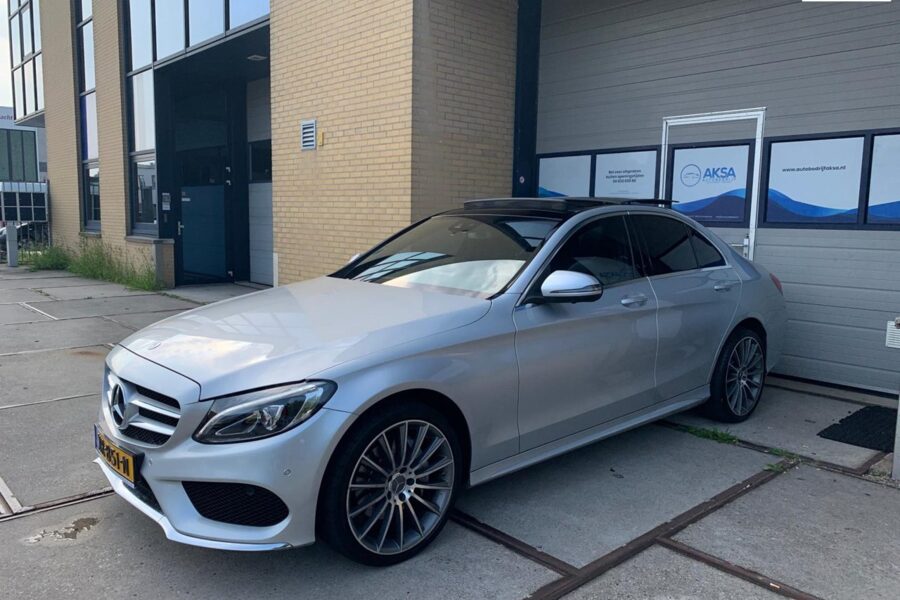Mercedes-Benz C-klasse - 220 d AMG | Burmester | Pano | 360°