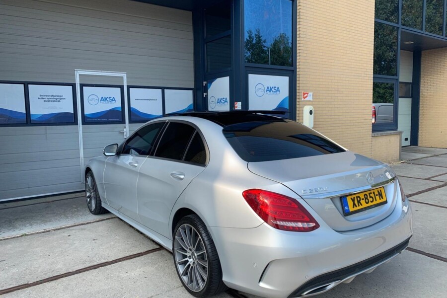 Mercedes-Benz C-klasse - 220 d AMG | Burmester | Pano | 360°