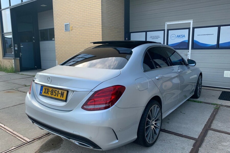 Mercedes-Benz C-klasse - 220 d AMG | Burmester | Pano | 360°