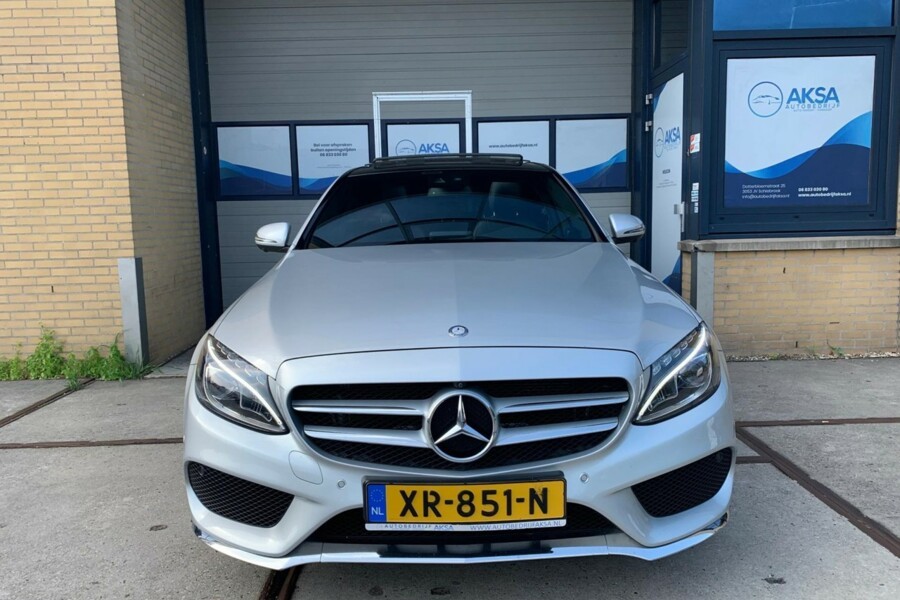 Mercedes-Benz C-klasse - 220 d AMG | Burmester | Pano | 360°