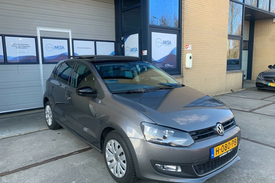 Volkswagen Polo 1.2 TSI 105 pk Highline Panoramadak |Leer