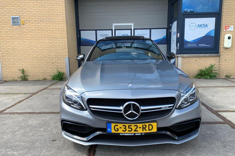 Mercedes C-klasse C63 S AMG Panoramadak | Burmester | HeadUp
