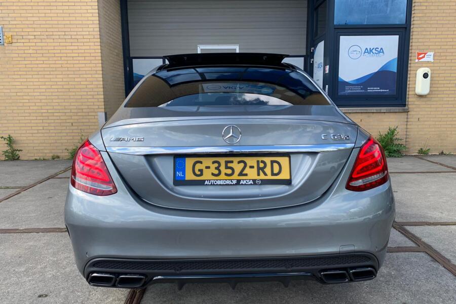 Mercedes C-klasse C63 S AMG Panoramadak | Burmester | HeadUp