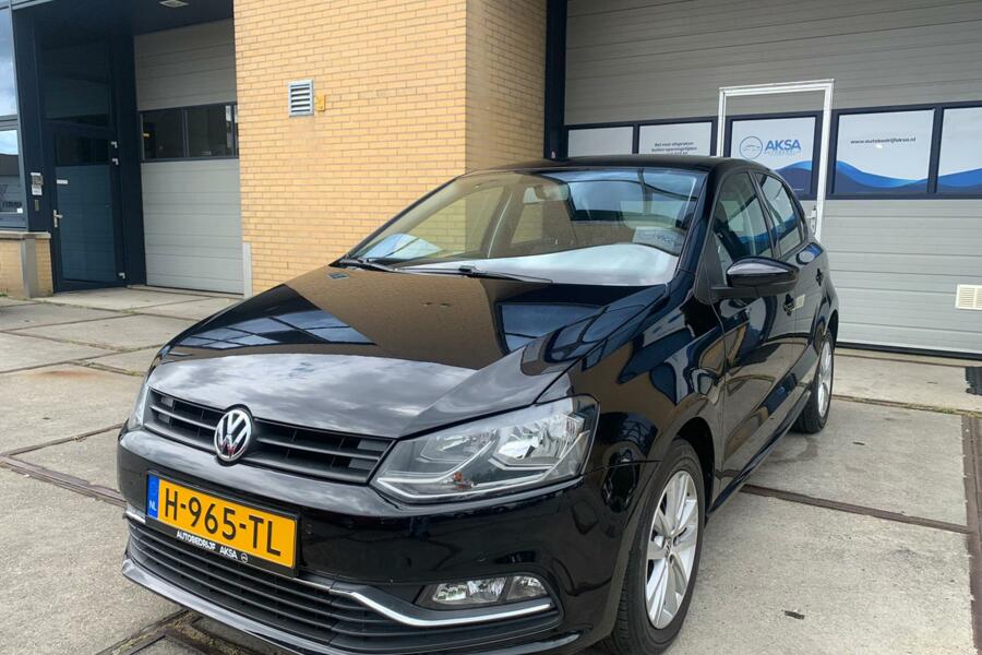 Volkswagen Polo 1.2 TSI 90 pk Garantie Airco Parkeersensoren