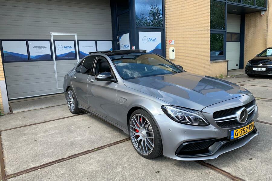 Mercedes C-klasse C63 S AMG Panoramadak | Burmester | HeadUp