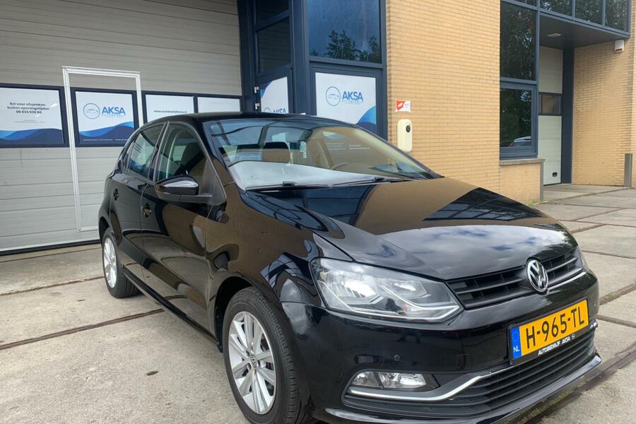 Volkswagen Polo 1.2 TSI 90 pk Garantie Airco Parkeersensoren