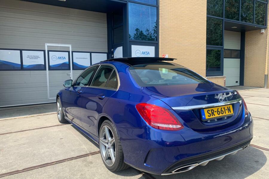 Mercedes C-klasse 180 Sport Edition