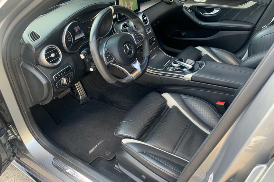 Mercedes C-klasse C63 S AMG Panoramadak | Burmester | HeadUp