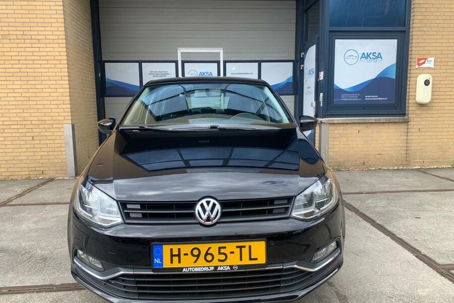 Volkswagen Polo 1.2 TSI 90 pk Garantie Airco Parkeersensoren