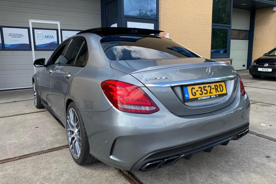 Mercedes C-klasse C63 S AMG Panoramadak | Burmester | HeadUp