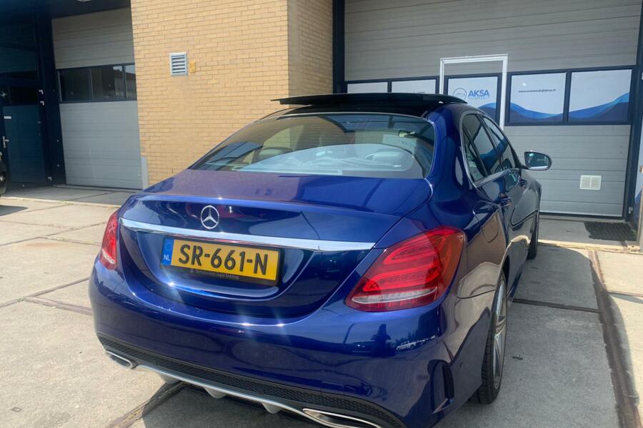 Mercedes C-klasse 180 Sport Edition