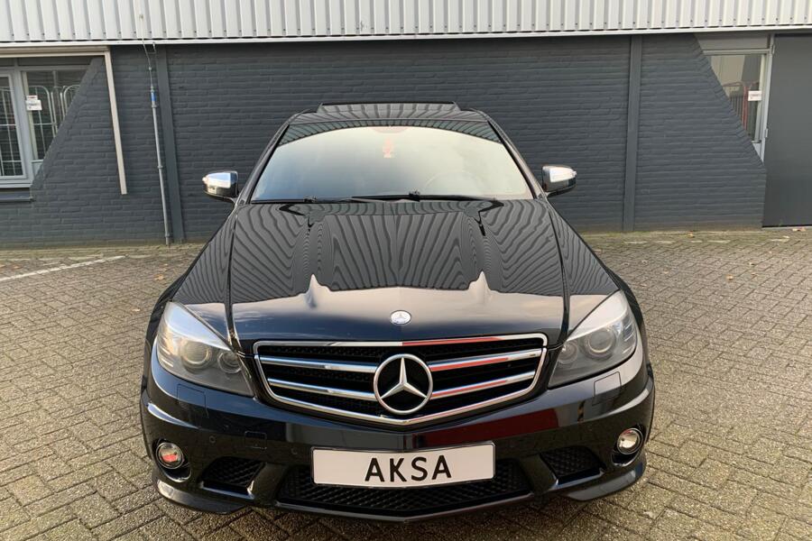 Mercedes C-klasse 63 AMG 487pk Performance Package Schuifdak