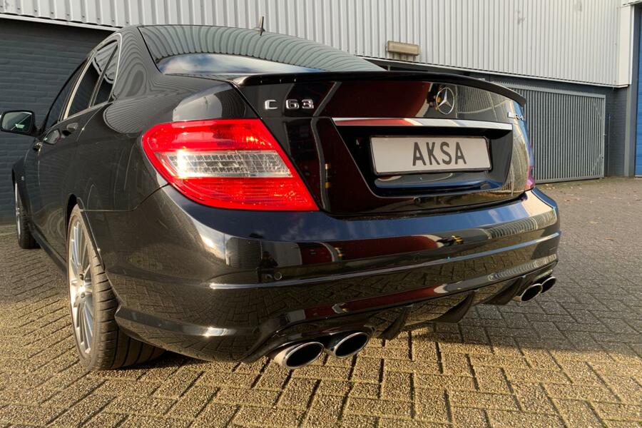 Mercedes C-klasse 63 AMG 487pk Performance Package Schuifdak