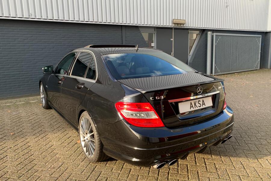 Mercedes C-klasse 63 AMG 487pk Performance Package Schuifdak