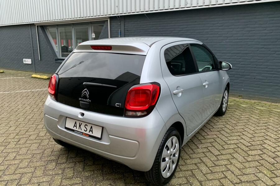 Citroen C1 1.0 VTi Feel | Airco | Garantie | Bluetooth