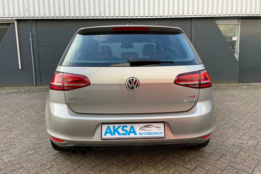 Volkswagen Golf 1.4 TSI ACT 150pk Edition | DSG | Bruin Leer