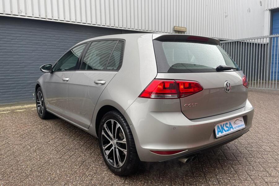 Volkswagen Golf 1.4 TSI 125 pk Highline DSG |Stuurverwarming