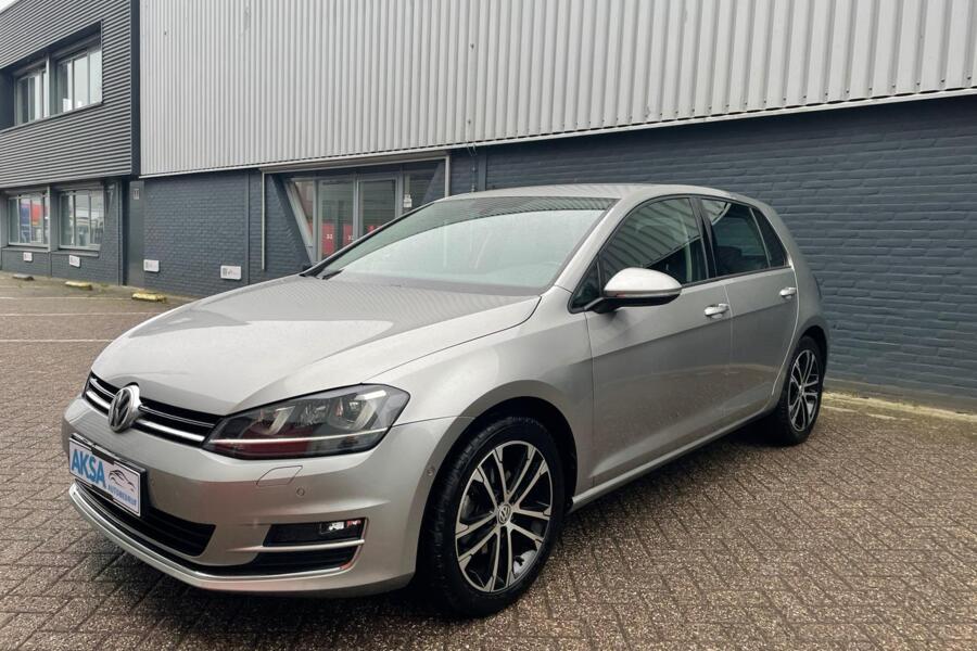 Volkswagen Golf 1.4 TSI 125 pk Highline DSG |Stuurverwarming