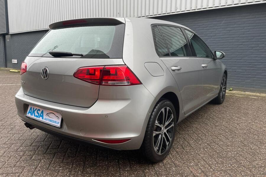 Volkswagen Golf 1.4 TSI 125 pk Highline DSG |Stuurverwarming