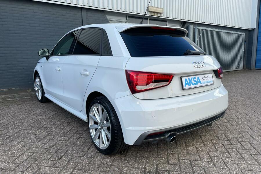 Audi A1 Sportback 1.0 TFSI 95pk Pro Line | S-Tronic |S-Line