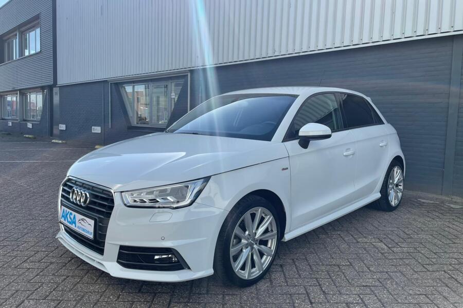 Audi A1 Sportback 1.0 TFSI 95pk Pro Line | S-Tronic |S-Line
