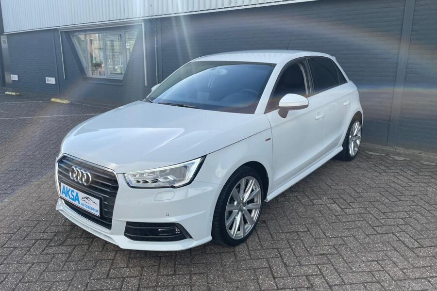 Audi A1 Sportback 1.0 TFSI 95pk Pro Line | S-Tronic |S-Line