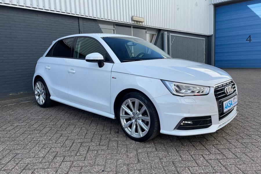Audi A1 Sportback 1.0 TFSI 95pk Pro Line | S-Tronic |S-Line