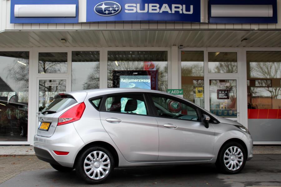 Ford Fiesta 1.25 Limited 5drs * Airco * Elektr. ramen + spiegels