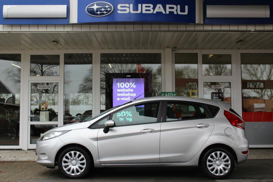 Ford Fiesta 1.25 Limited 5drs * Airco * Elektr. ramen + spiegels