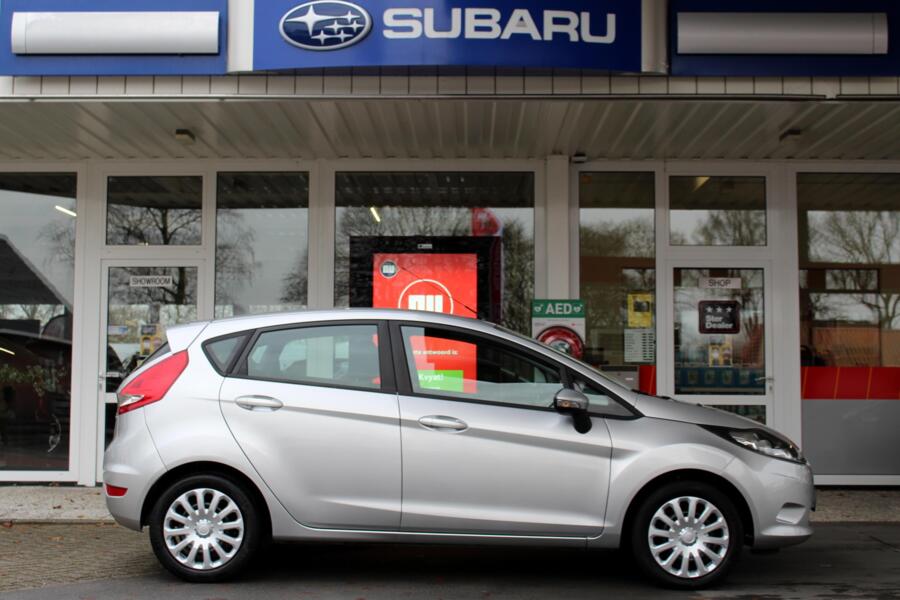 Ford Fiesta 1.25 Limited 5drs * Airco * Elektr. ramen + spiegels