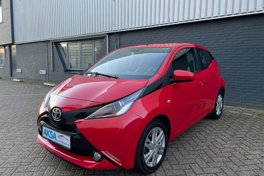 Toyota Aygo 1.0 VVT-i x-fun | Camera | Airco | 3mnd garantie