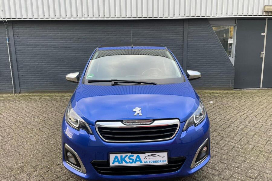 Peugeot 108 1.0 e-VTi Allure TOP! | Camera | Car Play
