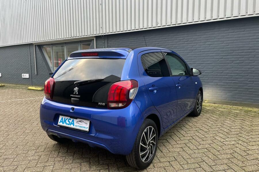 Peugeot 108 1.0 e-VTi Allure TOP! | Camera | Car Play