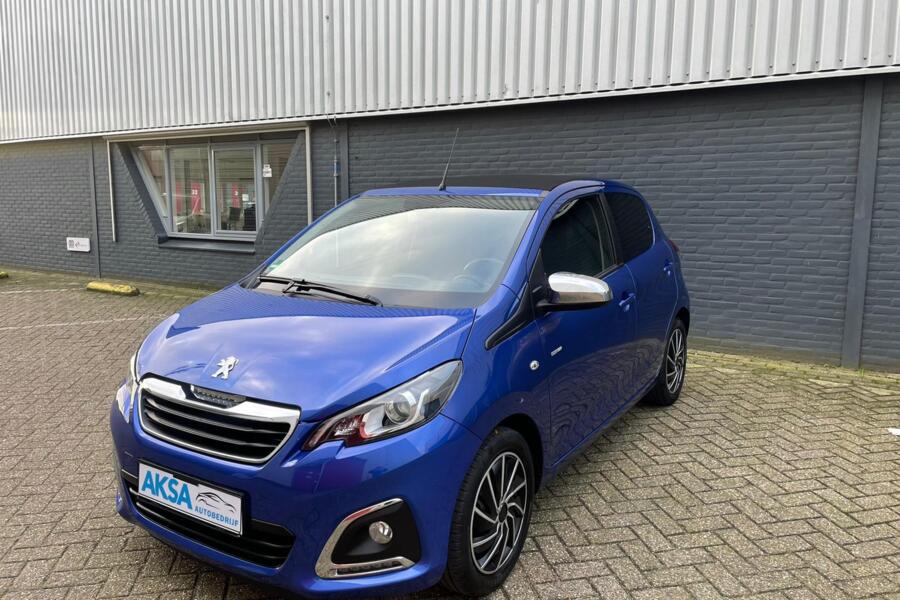 Peugeot 108 1.0 e-VTi Allure TOP! | Camera | Car Play