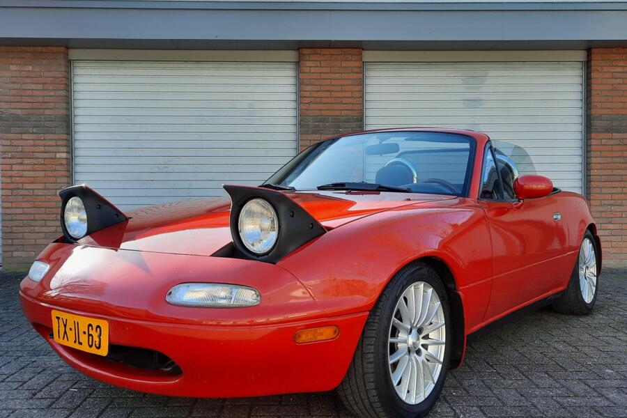 Mazda MX-5 1.6i-16V Automaat/Airco/Cruise/Stoffen Kap
