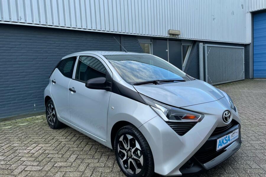 Toyota Aygo 1.0 5drs X-Joy Apple Carplay & Gratis6mnd grntie