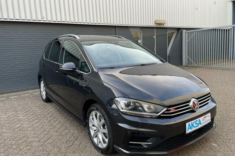 Volkswagen Golf Sportsvan R-line 1.4 TSI 150pk | Pano | DSG | Blindspot | Lane Assist | Keyless go/acces
