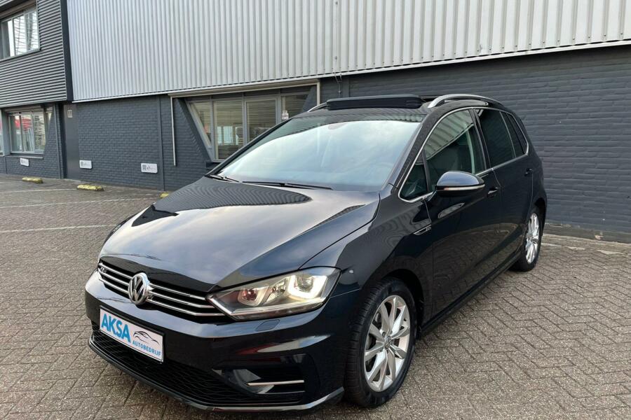 Volkswagen Golf Sportsvan R-line 1.4 TSI 150pk | Pano | DSG | Blindspot | Lane Assist | Keyless go/acces