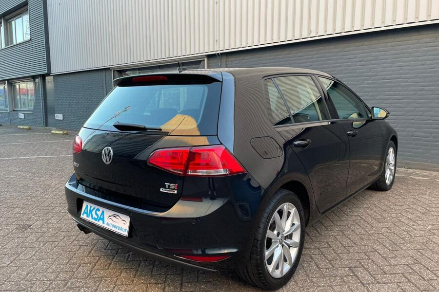 Volkswagen Golf 1.4 TSI Highline 125pk | DSG | Leder | Massage