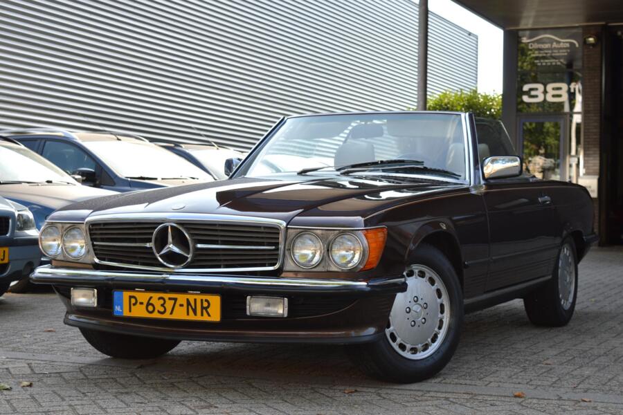 Mercedes SL-klasse 560 SL-1986-Cabrio-Hardtop-Airco-Automaat