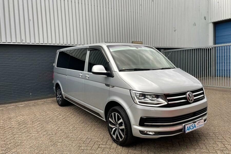 Volkswagen Transporter 2.0 TDI 204 pk Sport L2H1 DC DSG Schuifdak Leder ACC LED 2 x schuifdeur