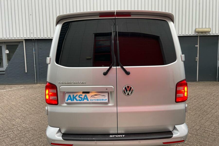 Volkswagen Transporter 2.0 TDI 204 pk Sport L2H1 DC DSG Schuifdak Leder ACC LED 2 x schuifdeur