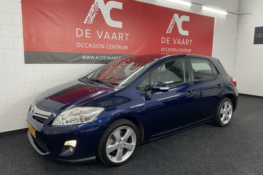 Toyota Auris 1.8 Full Hybrid Executive - VERKOCHT!