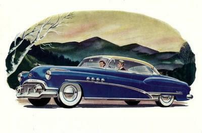 Buick 76R Roadmaster Riviera Coupe