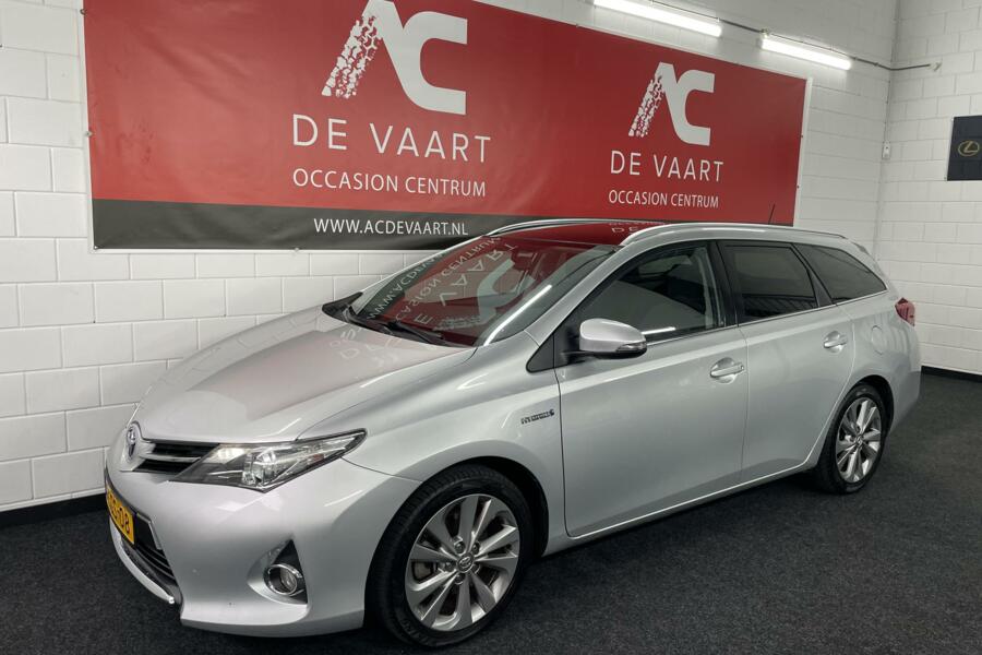 Toyota Auris 1.8 Hybrid Lease - VERKOCHT!