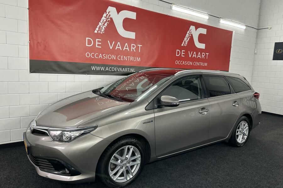 Toyota Auris 1.8 Hybrid Lease Pro - VERKOCHT!